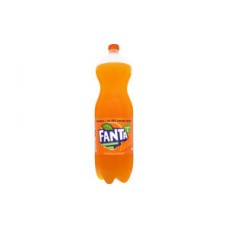 Напій безалкогольний сильногазований з апельсиновим соком Fanta п/пл 2л.