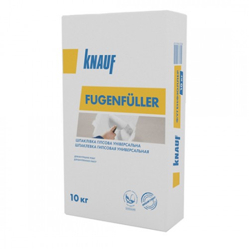 Шпаклівка універсальна Knauf FugenFuller гіпсова 10 кг