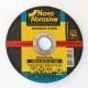 Круг зачисний NovoAbrasive 125 x 6,0 x 22,2 мм