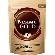 Кава NESCAFE Gold розчинна 60 г