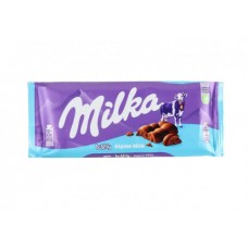 Шоколад молочний пористий Bubly Milka м/у 100г