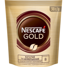 Кава розчинна NESCAFE Gold 30 г