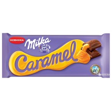 Шоколад Milka с карамелью 90 г