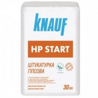 Штукатурка Knauf HP Start гіпсова стартова, 30 кг