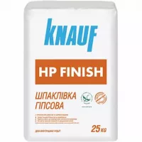 Шпаклівка гіпсова Knauf НР-Фініш 25 кг.