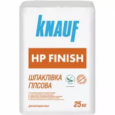 Шпаклівка гіпсова Knauf НР-Фініш 25 кг.