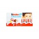 Батончик шоколадний Kinder® Chocolate з молочною начинкою 8шт 100г