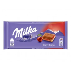 Шоколад Milka Cherry Creme молочний 100г