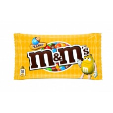 Драже Mars M&M's з арахісом м/уп 45г