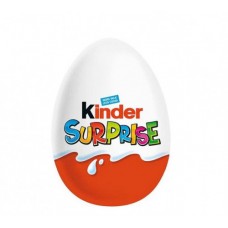 Яйце шоколадне Kinder «Сюрприз», 20г