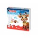 Батончик шоколадний Kinder® Chocolate з молочною начинкою 4шт