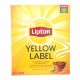 Чай чорний байховий Yellow Label Lipton к/у 100х2г