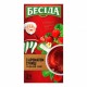 Чай чорний байховий з ароматом суниці Бесіда к/у 24х1.5г