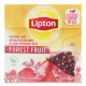 Чай чорний Lipton Forest Fruit зі шматочками лісових ягід, 20*1,7г