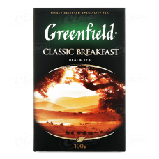 Чай Greenfield Classic Breakfast, 100г