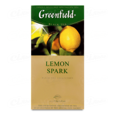 Чай Greenfield Lemon Spark, 25*1,5г