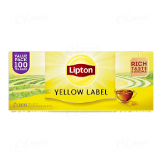 Чай Lipton Yellow Label, 100*2г