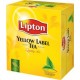 Чай Lipton Yellow Label чорний байховий 100*2г/уп