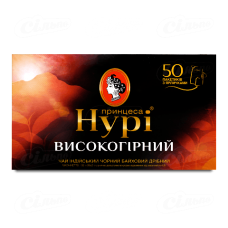 Чай «Принцеса Нурі» «Високогірний», 50*2г