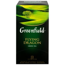 Чай зелений Greenfield Flying Dragon 25шт 2г