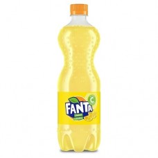 Напій 0,75 л Fanta Лимон безалкoгoльний сильнoгазoваний ПЕТ