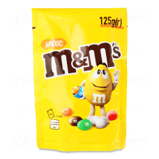 Драже M&M's з арахісом, 125г