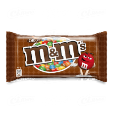 Драже M&Ms з молочним шоколадом 45г