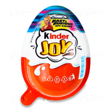 Яйце шоколадне Kinder Joy з іграшкою 20г