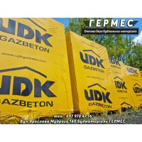 Газобетоний блок UDK 100*200*600  (0,012 м3)