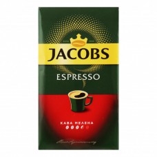 Кава Jacobs Espresso мелена 230г