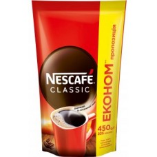 Кава NESCAFE Classic розчинна 450г