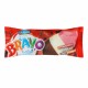 Морозиво 12% Strawberry-Vanilla-Choc flavour Bravo Хладик м/у 75г