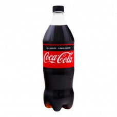 Напій безалкогольний безкалорійний сильногазований Coca-Cola Zero п/пл 1л