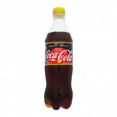 Напій безалкогольний сильногазований Лимон Coca-Cola Zero п/пл 0.5л