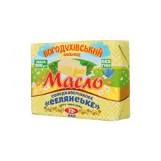 Масло 73% солодковершкове Селянське Богодухівський молзавод м/у 200г