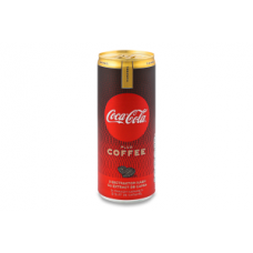 Напій Caramel Plus Coffee Coca-Cola з/б 250мл безалкогольний сильногазований 