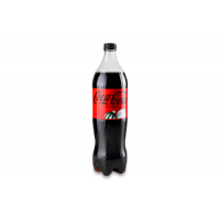 Напій Zero Sugar Coca-Cola п/пл 1.25л безалкогольний безкалорійний 