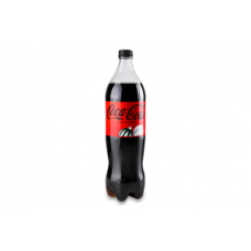 Напій Zero Sugar Coca-Cola п/пл 1.25л безалкогольний безкалорійний 