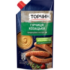 Гірчиця «Торчин» «Козацька» д/п, 130г