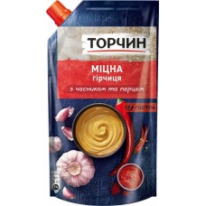 Гірчиця «Торчин» «Міцна» д/п, 130г