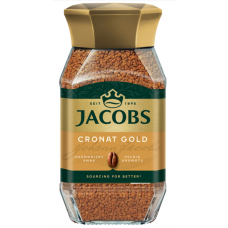 Кава розчинна Jacobs Cronat Gold 100г