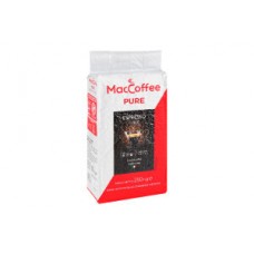 Кава натуральна смажена мелена Arabica Crema Pure MacCoffee в/у 250г 