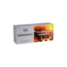 Бленд чаю черного та зеленого байхового дрібного Champagne moments Monomax к/у 25x1.5г