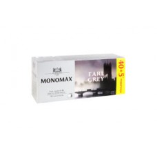 Чай чорний цейлонський байховий з бергамотом Earl Grey Monomax к/у 45х2г