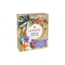 Чай зелений Assorted Lovare к/у 32х1.5г 