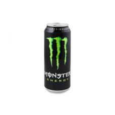 Енергетичний напій Monster Energy з/б 500мл безалкогольний сильногазований