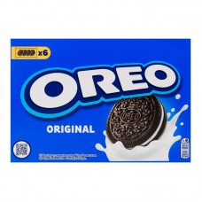 Печиво Original Oreo м/у 228г з какао та кремовою начинкою ванільного смаку