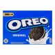 Печиво Original Oreo м/у 228г з какао та кремовою начинкою ванільного смаку