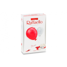 Цукерки Raffaello у кокосовій стружці з цілим мигдальним горіхом к/у 80г 
