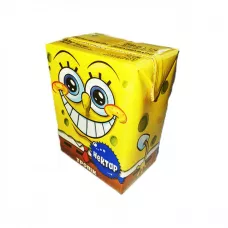 Нектар 0.2л тропік ТМ "Sponge bob" з м'якоттю